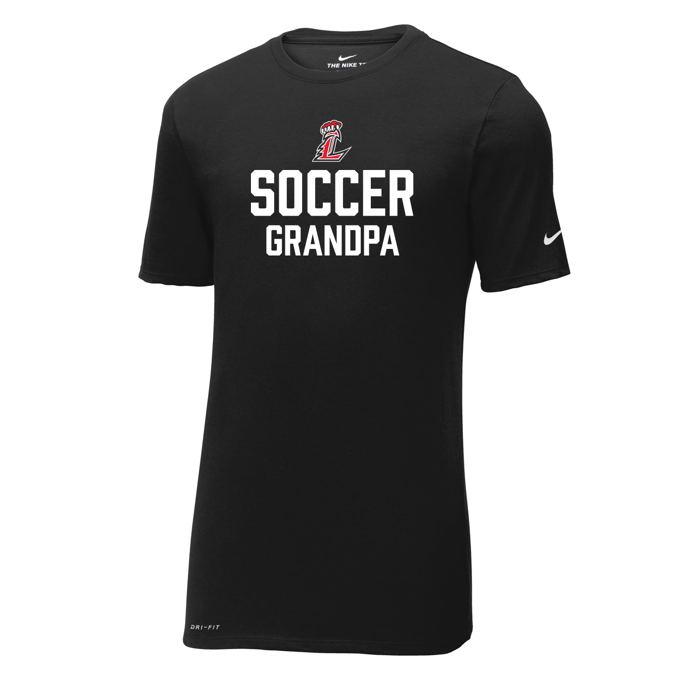 Liberty Soccer Grandpa Nike Dri-Fit Tee