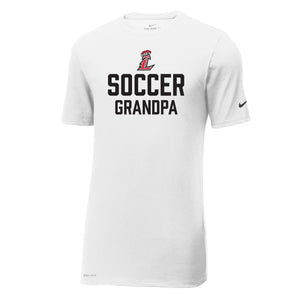 Liberty Soccer Grandpa Nike Dri-Fit Tee