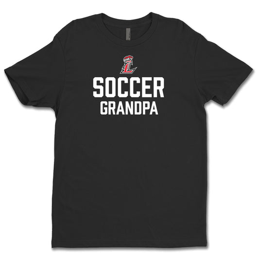 Liberty Soccer Grandpa Unisex Tee