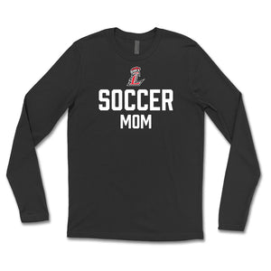 Liberty Soccer Mom Unisex Long Sleeve Tee