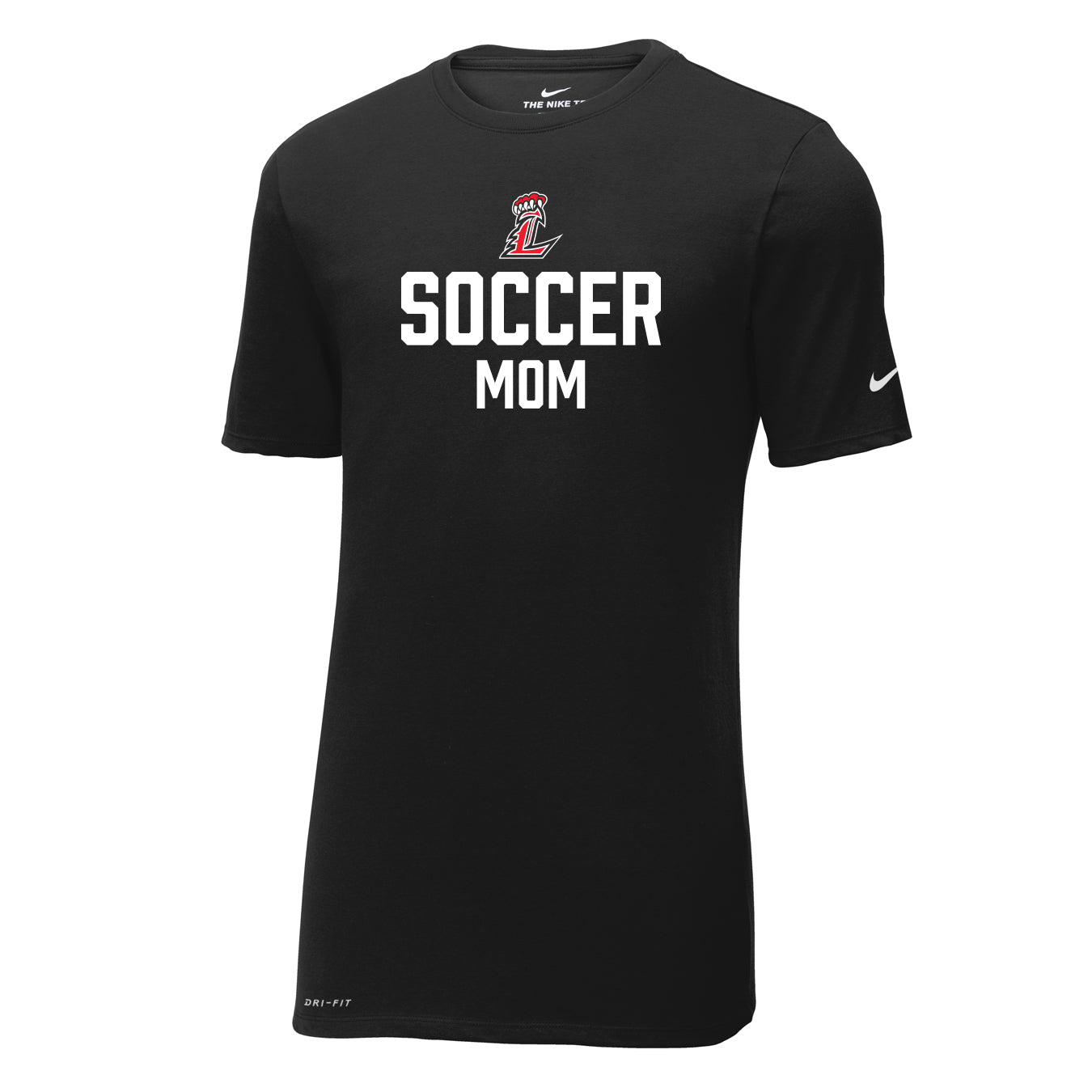 Liberty Soccer Mom Nike Dri-Fit Tee