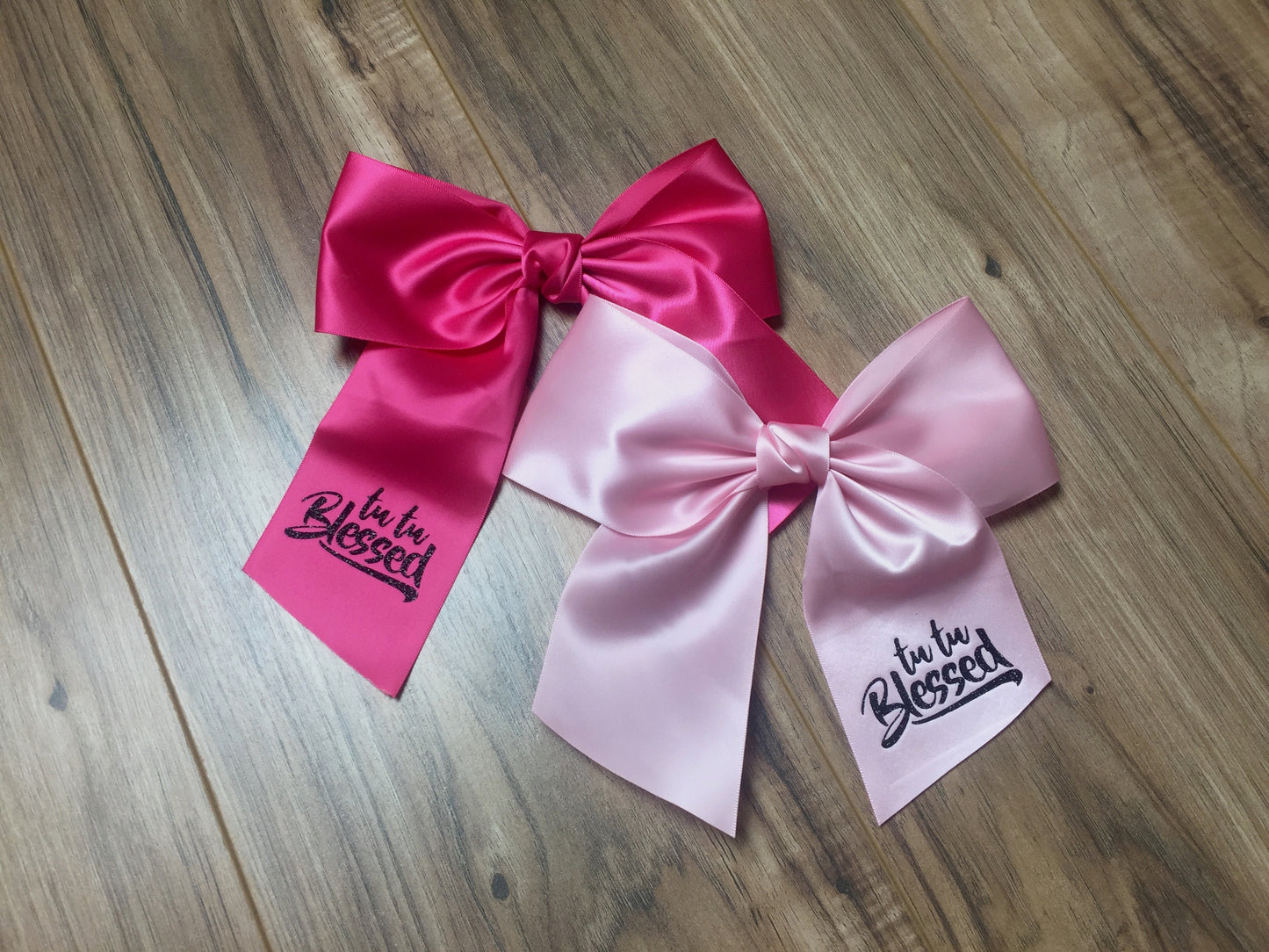 Tutu Blessed Hair Bow