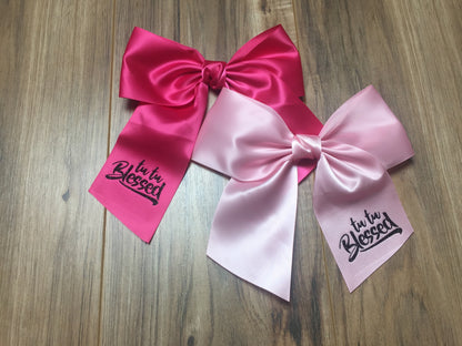 Tutu Blessed Hair Bow