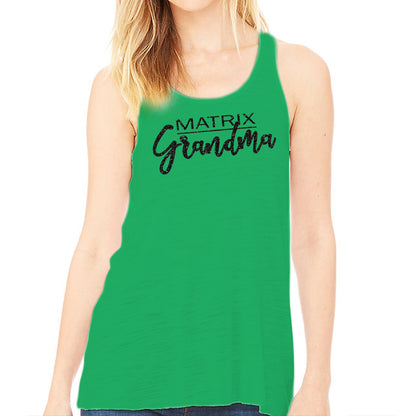 Matrix Grandma Racerback Tee