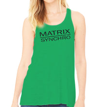 Load image into Gallery viewer, Matrix Synchro Racerback Tee (adult)