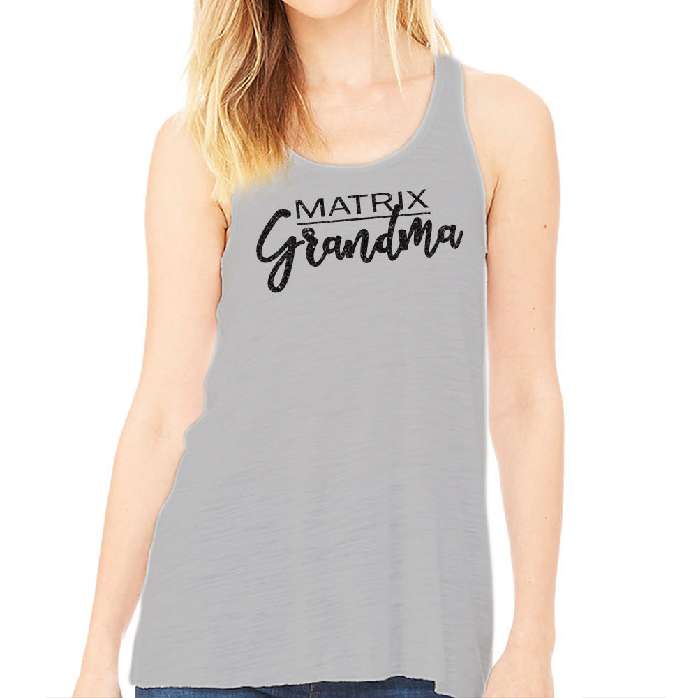 Matrix Grandma Racerback Tee