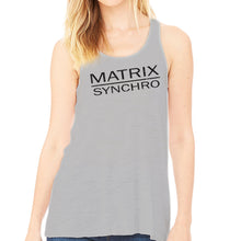 Load image into Gallery viewer, Matrix Synchro Racerback Tee (adult)