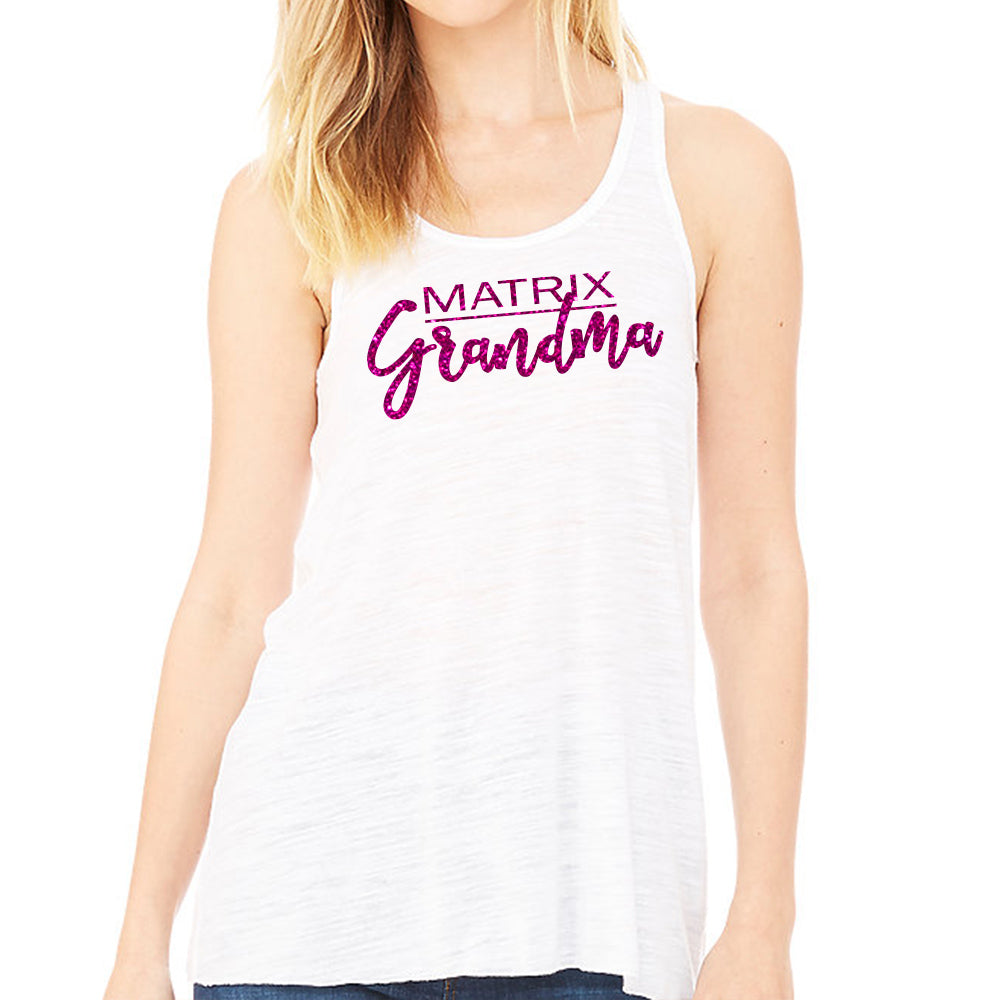 Matrix Grandma Racerback Tee