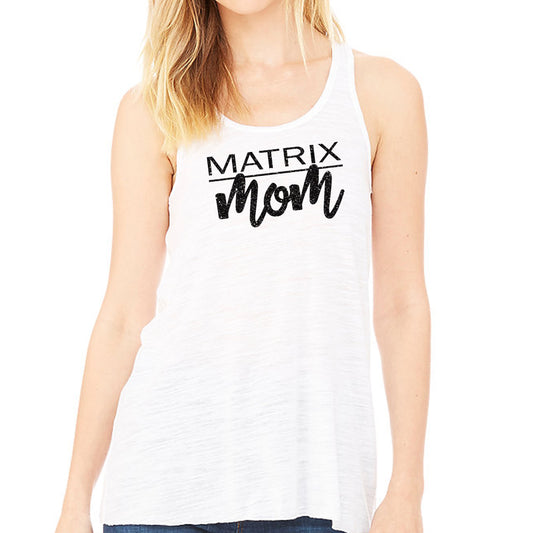 Matrix Mom Racerback Tee