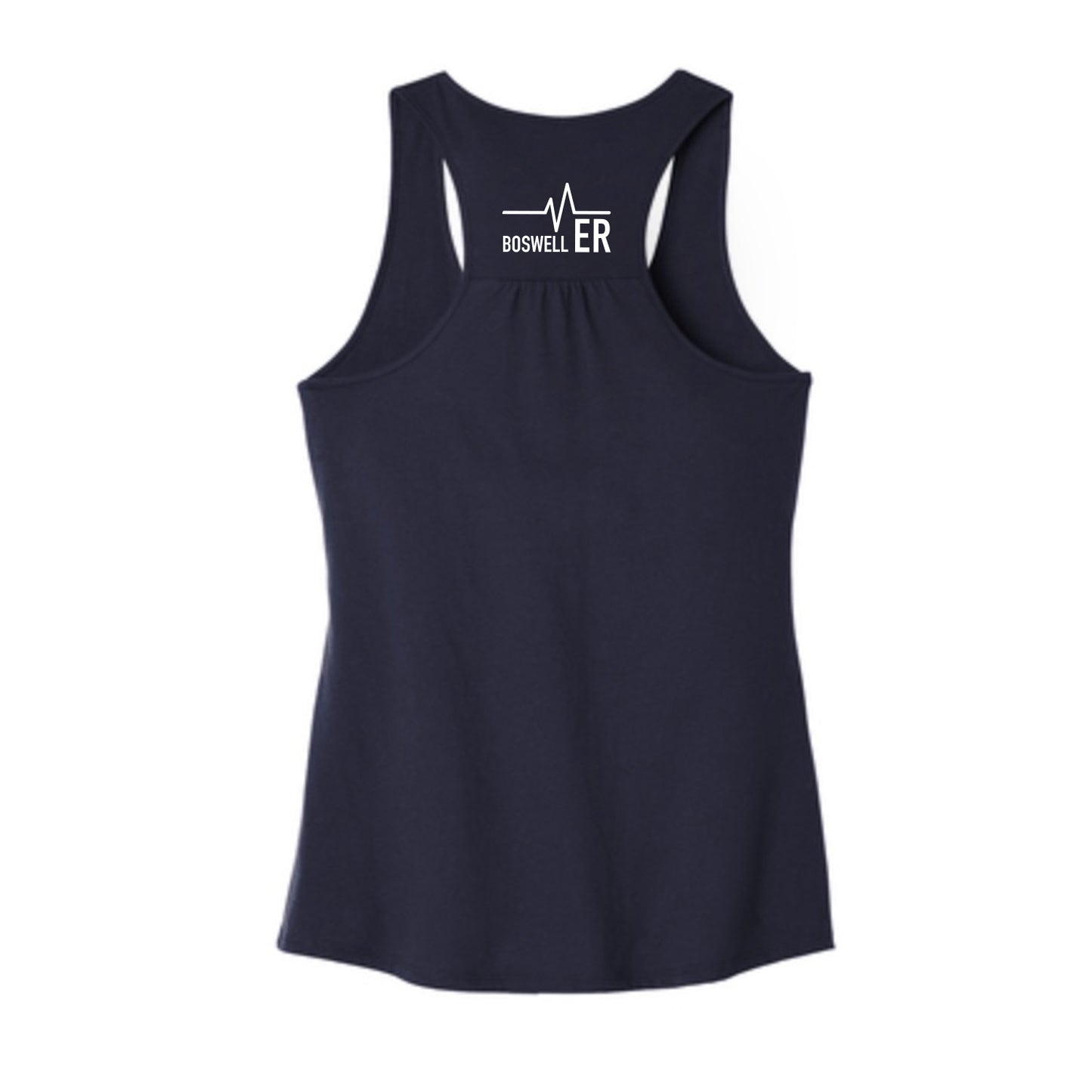 Boswell ER Heartbeat Flag Tank