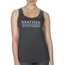 Load image into Gallery viewer, Matrix Synchro Fitted Racerback Tee