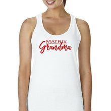 Load image into Gallery viewer, Matrix Grandma Fitted Racerback Tee