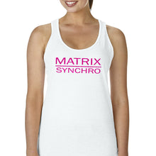 Load image into Gallery viewer, Matrix Synchro Fitted Racerback Tee