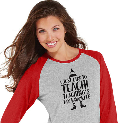 Teaching is my favorite Baseball Tee