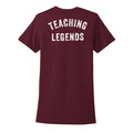 Teaching Legends Women's Fit Tee (double sided)
