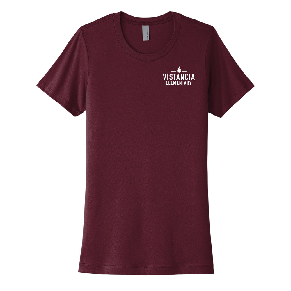 Teaching Legends Women's Fit Tee (double sided)