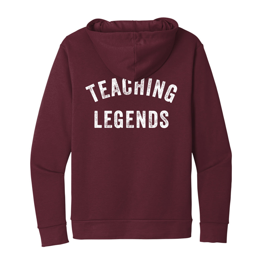 Teaching Legends Hoodie (double-sided)