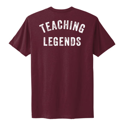 Teaching Legends Unisex Tee (double sided)