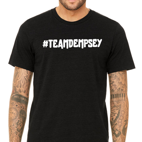 Cancer Kid Famous Team Dempsey Mens Tee