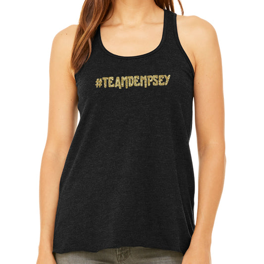 Cancer Kid Famous Team Dempsey Racerback Tank