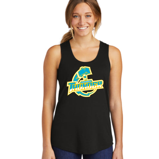 Womens Thunder Racerback Tank