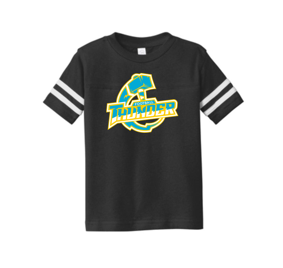 Thunder Toddler Full Logo Tee