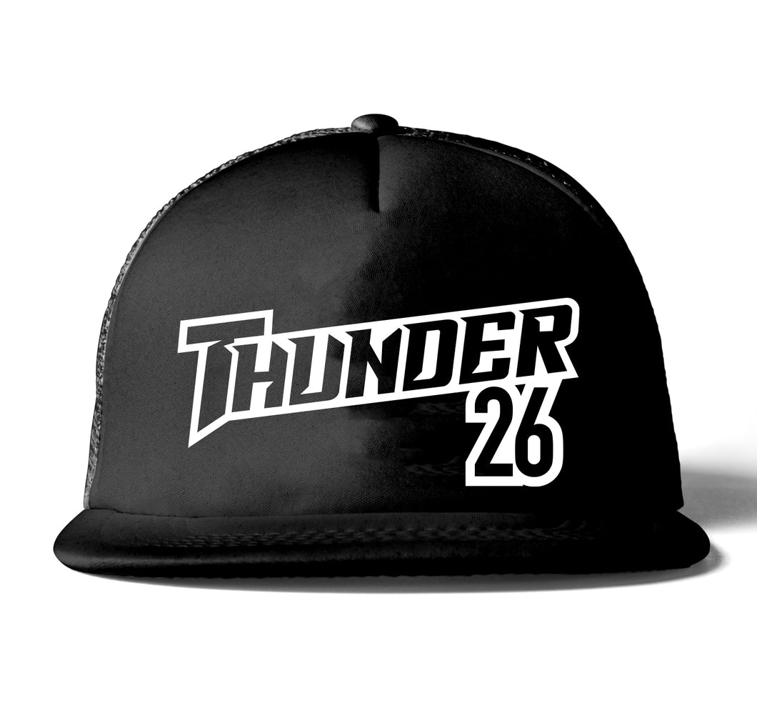 Thunder Players Number Trucker Hat