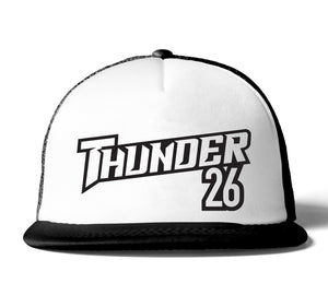 Thunder Players Number Trucker Hat