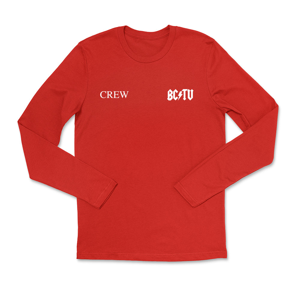 BCTV Unisex Long Sleeve Tee