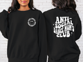 Anti Social Dance Mom Crewneck Sweatshirt