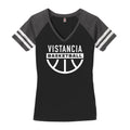 Vistancia Basketball Women's Game Day V-Neck