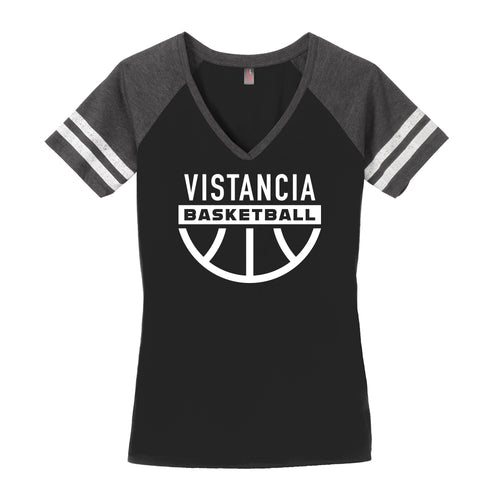 Vistancia Basketball Women's Game Day V-Neck