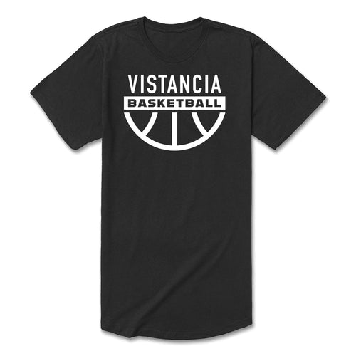 Vistancia Basketball Long Body Tee