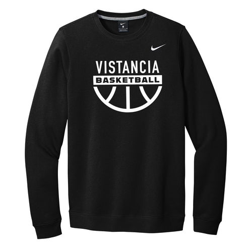 Vistancia Basketball Nike Crewneck Sweatshirt