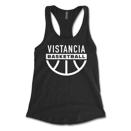 Vistancia Basketball Racerback Tank