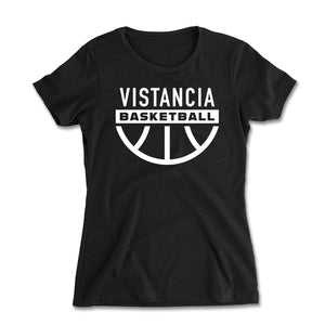 Vistancia Basketball Women's Fit Tee