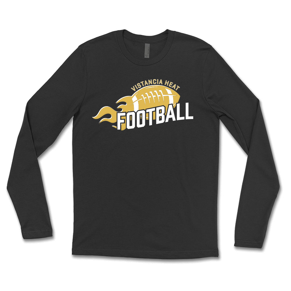 Vistancia Football Unisex Long Sleeve Tee