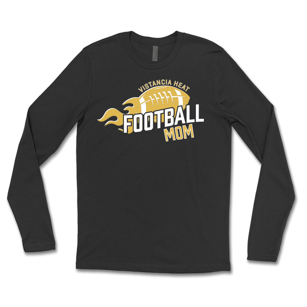 Vistancia Football Mom Unisex Long Sleeve Tee