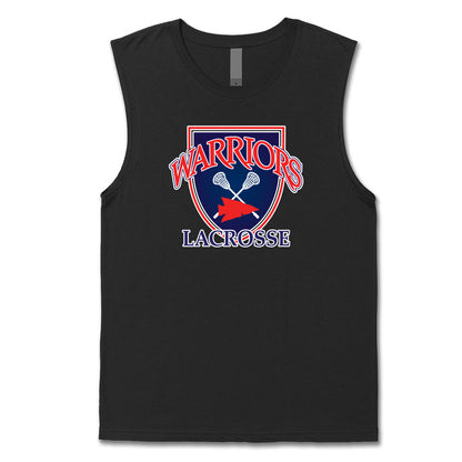 Warriors Lacrosse Sleeveless Tank