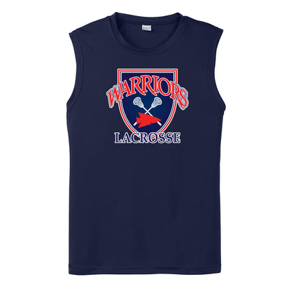 Warriors Lacrosse Sleeveless Tank