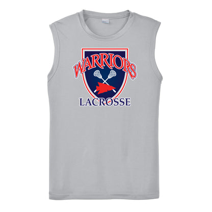 Warriors Lacrosse Sleeveless Tank