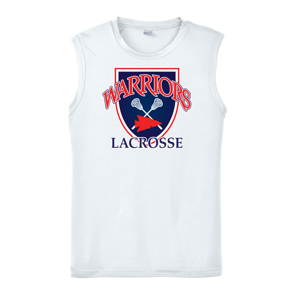 Warriors Lacrosse Sleeveless Tank