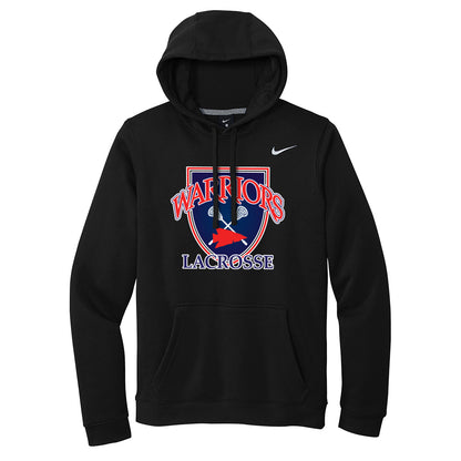 Warriors Lacrosse Nike Hoodie