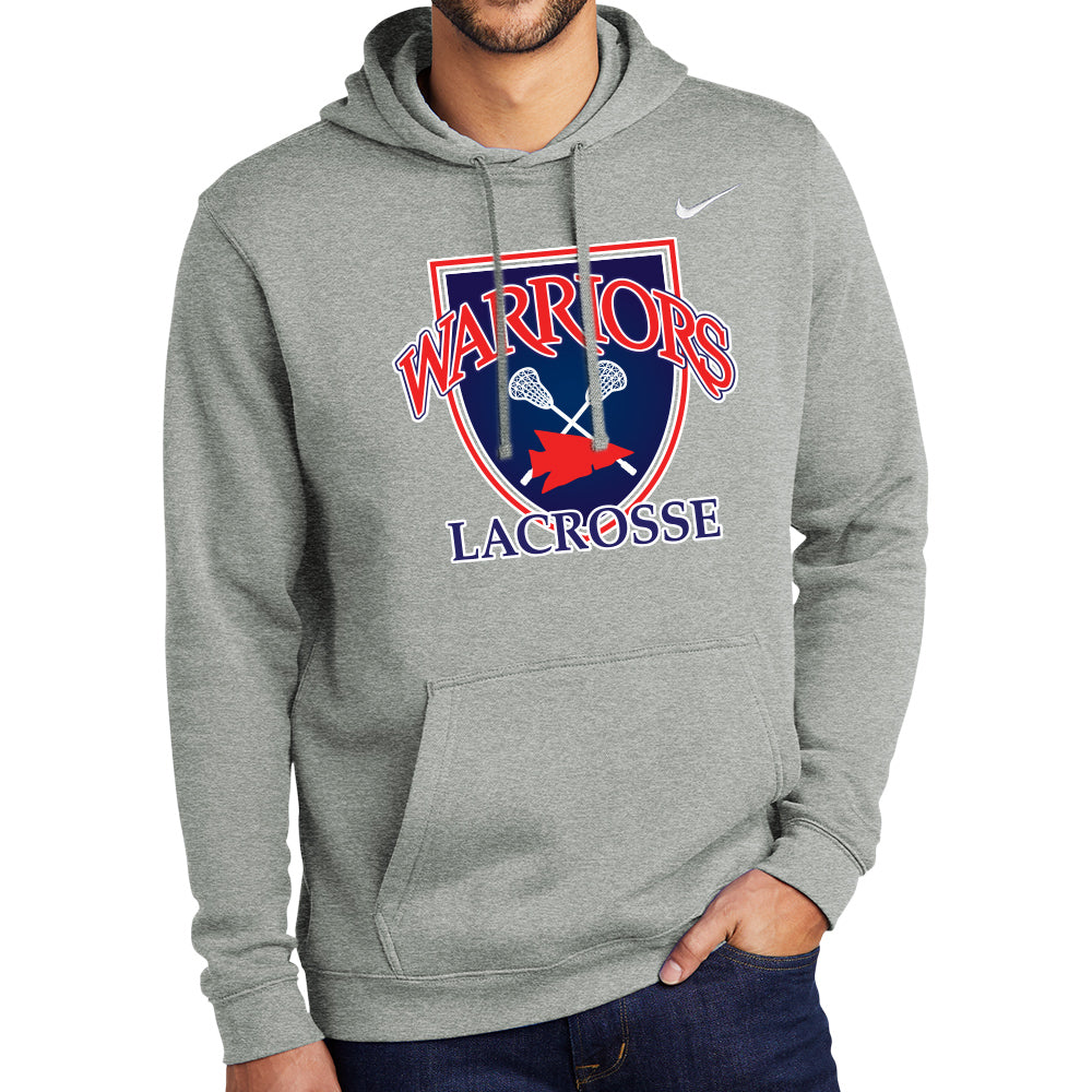 Warriors Lacrosse Nike Hoodie