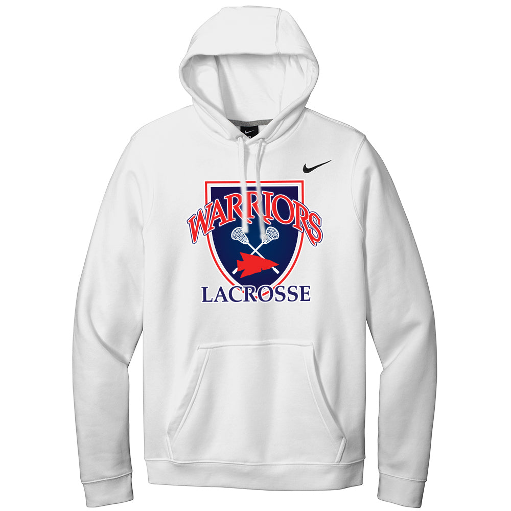 Warriors Lacrosse Nike Hoodie