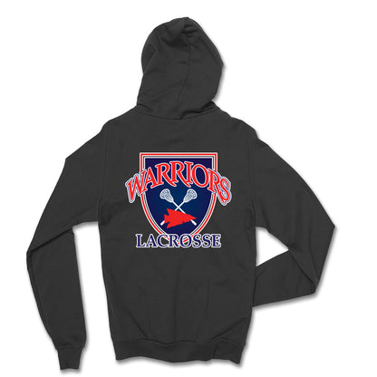 Warriors Lacrosse Full Zip