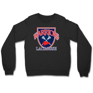 Warriors Lacrosse Crewneck Sweatshirt