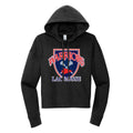 Warriors Lacrosse Cropped Hoodie