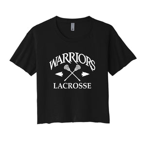 Warriors Cropped Tee