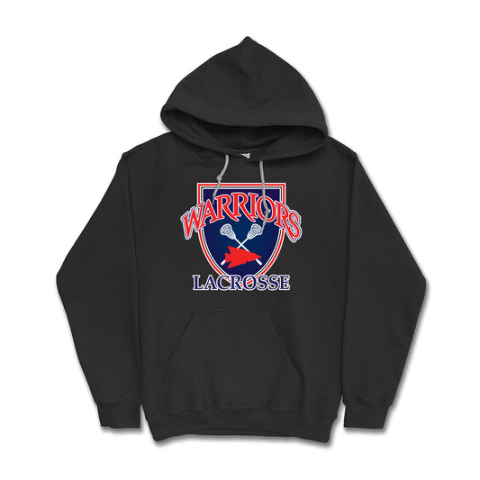 Warriors Lacrosse Hoodie